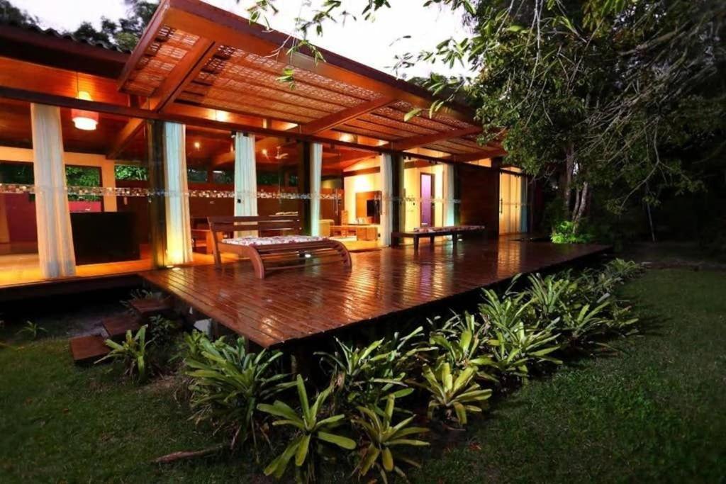 Вилла Casa Carlo Sofisticacao E Bom Gosto Em Cada Detalhe Порту-Сегуру Экстерьер фото
